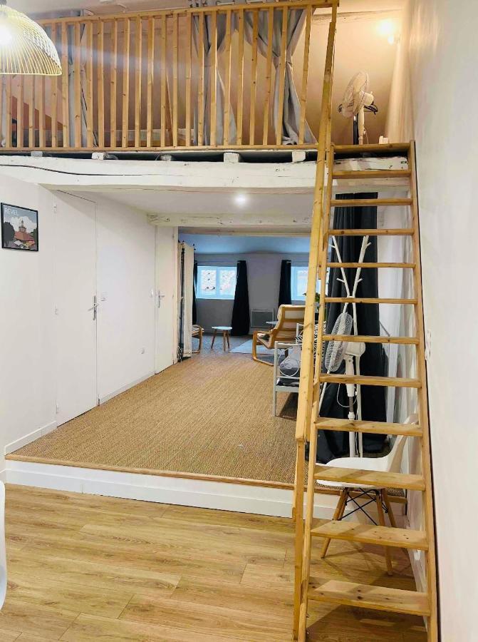 Appartamento Loft Cosy - Centre Historique Climatise Revel  Esterno foto